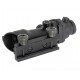 Прицел коллиматорный 1X32 Rifle Red Dot Sight - Black AO5015-BK [Aim-O]